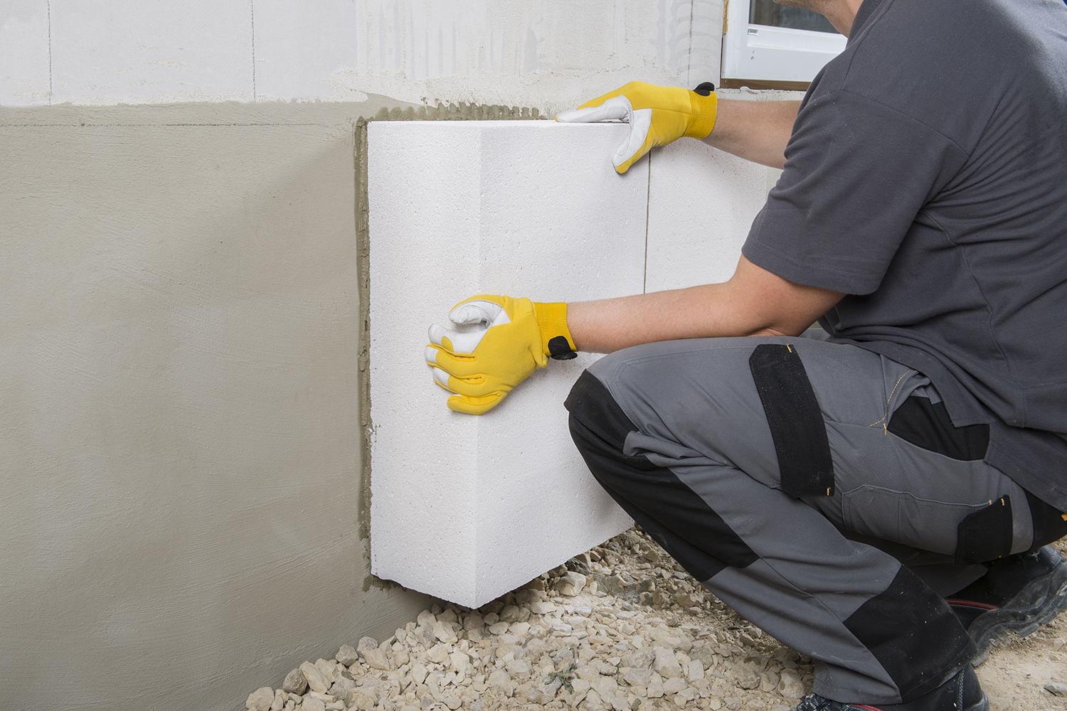 Multipor Sockeldämmplatte