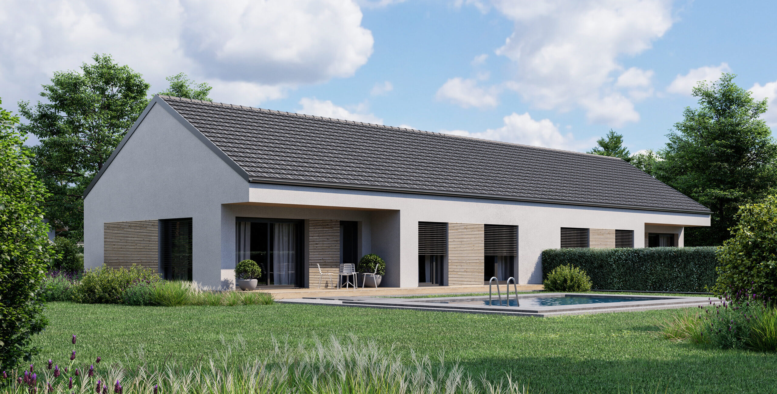 Hiša dvojček Aura D – 188m²