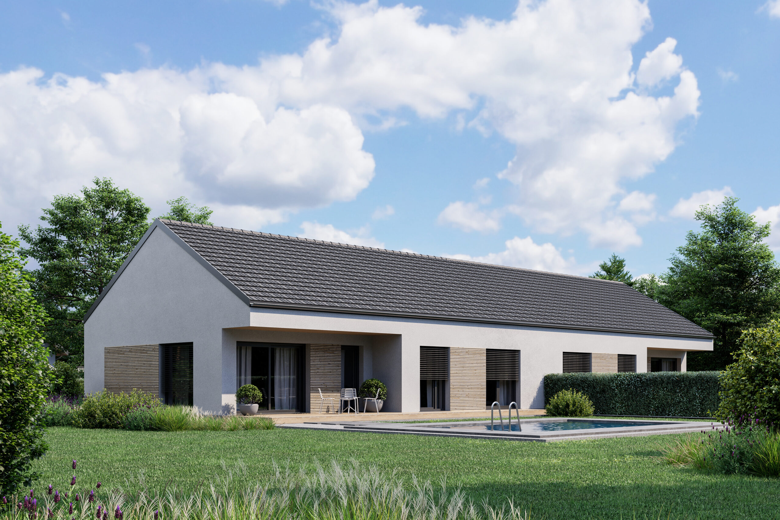 Hiša dvojček Aura D – 188 m²
