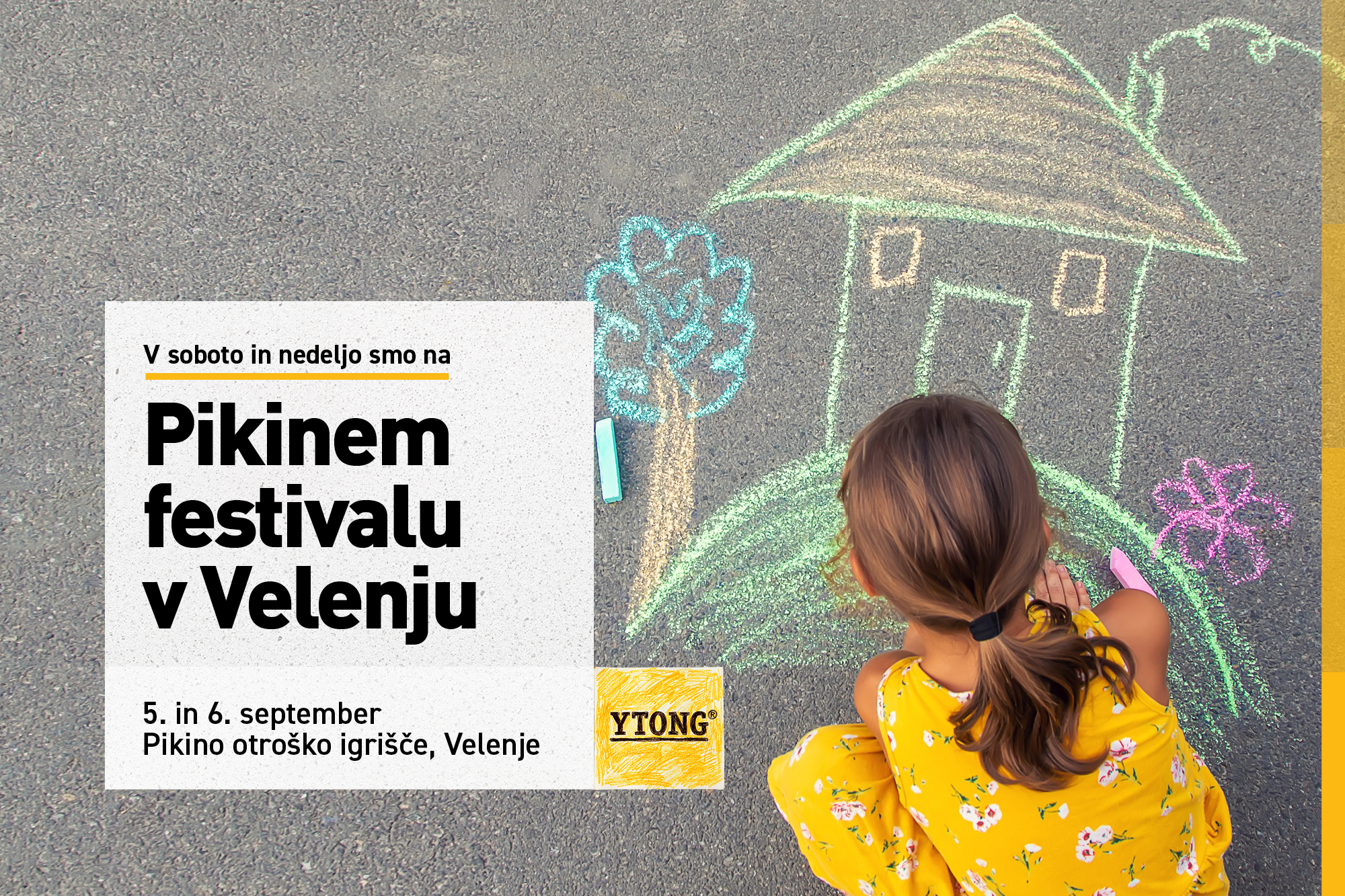 Z družinami na Pikinem festivalu